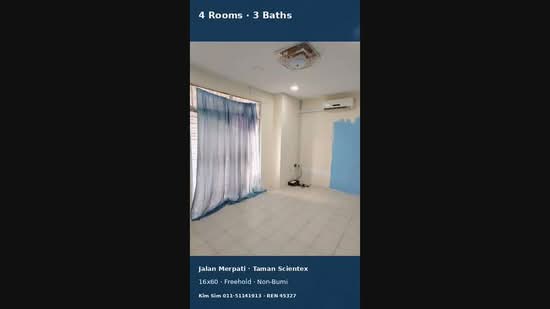 2-storey Terraced House for Rent in Taman Scientex Pasir Gudang (Pasir Gudang) - Kim . - PropertyGuru.com.my