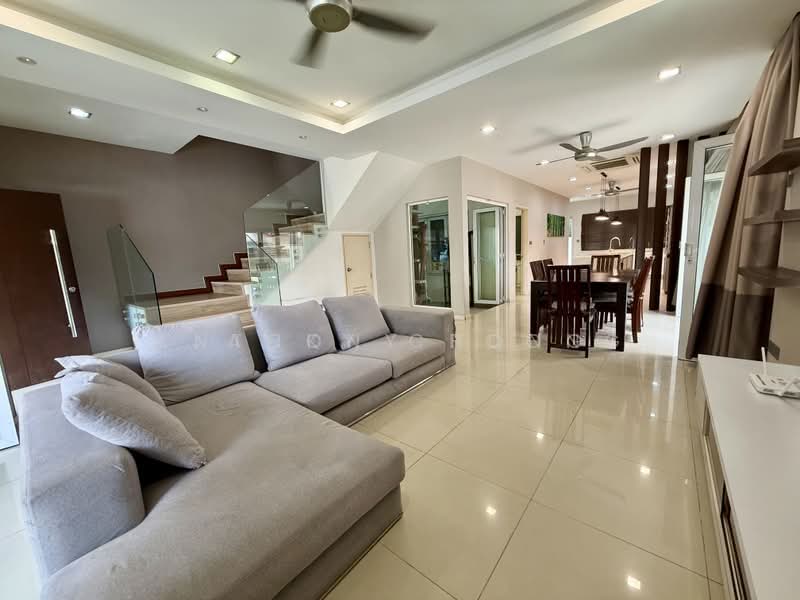 Rumah Teres 2-Tingkat untuk Dijual di Sunway Spk (Kuala Lumpur) - Anthony Foong - Living Room - PropertyGuru.com.my