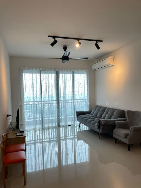 Kediaman Servis untuk Disewa di Aradia Residence @ Lake City KL North - Jayden Chong - Living Room - PropertyGuru.com.my