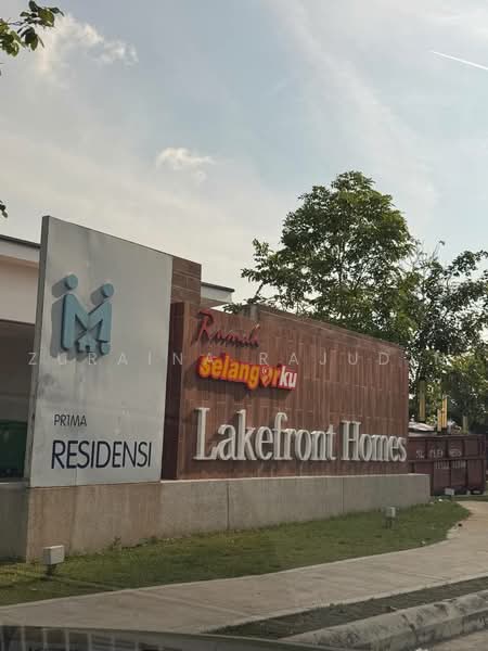 Condominium for Sale at Lakefront Homes - Zuraina Rajudin - Exterior - PropertyGuru.com.my