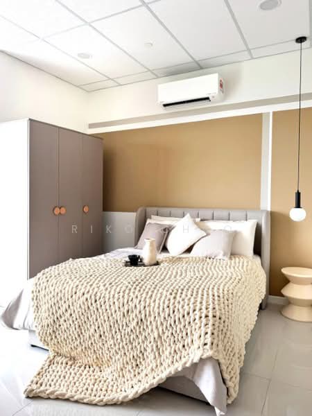 Service Residence for Rent at Edelweiss @ Tropicana Gardens - Riko Choo - Bedroom - PropertyGuru.com.my
