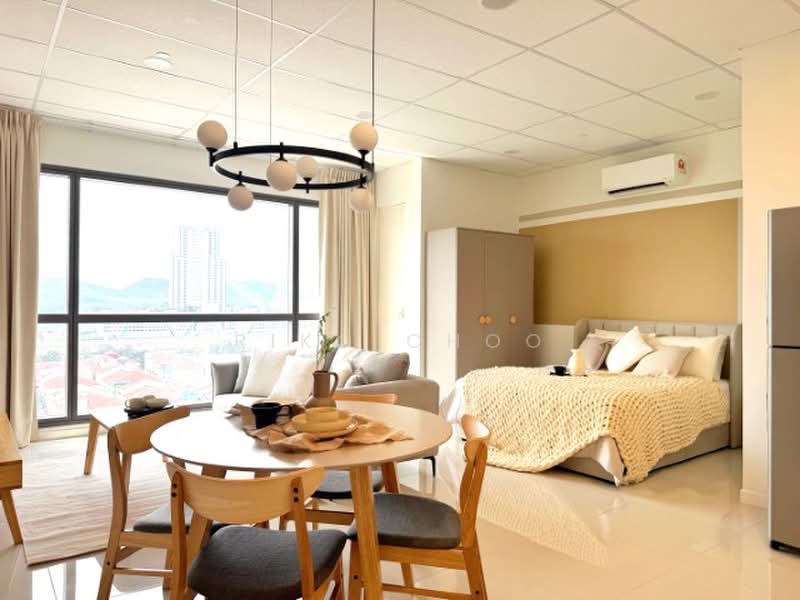 Service Residence for Rent at Edelweiss @ Tropicana Gardens - Riko Choo - Living Room - PropertyGuru.com.my