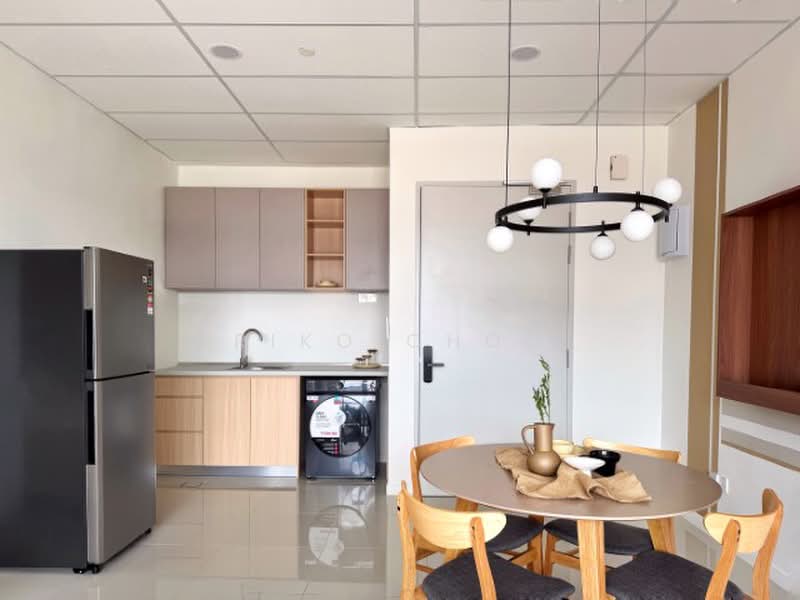 Service Residence for Rent at Edelweiss @ Tropicana Gardens - Riko Choo - Kitchen - PropertyGuru.com.my