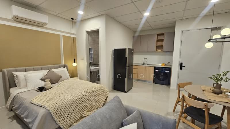 Service Residence for Rent at Edelweiss @ Tropicana Gardens - Riko Choo - Bedroom - PropertyGuru.com.my