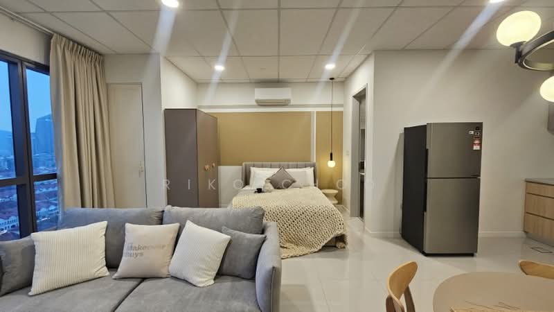 Service Residence for Rent at Edelweiss @ Tropicana Gardens - Riko Choo - Living Room - PropertyGuru.com.my