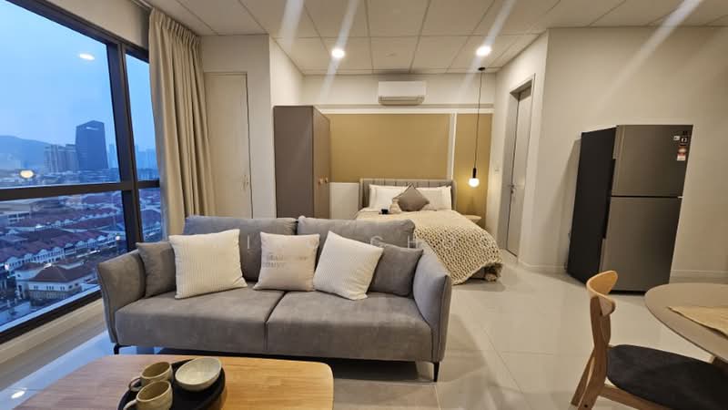 Service Residence for Rent at Edelweiss @ Tropicana Gardens - Riko Choo - Living Room - PropertyGuru.com.my