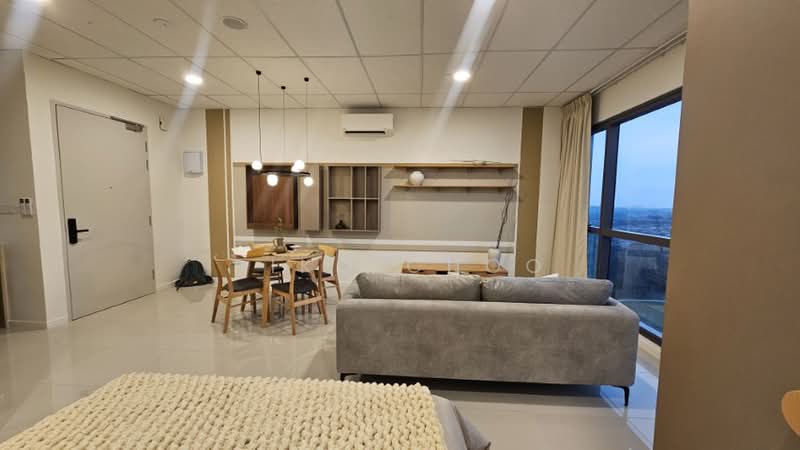 Service Residence for Rent at Edelweiss @ Tropicana Gardens - Riko Choo - Living Room - PropertyGuru.com.my