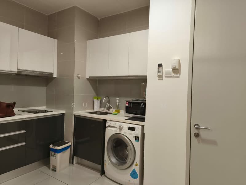 Kediaman Servis untuk Dijual di KL Gateway Residences - Sujatha M - Kitchen - PropertyGuru.com.my
