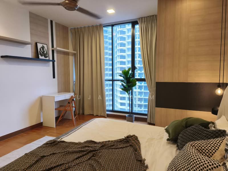 Kediaman Servis untuk Dijual di KL Gateway Residences - Sujatha M - Bedroom - PropertyGuru.com.my