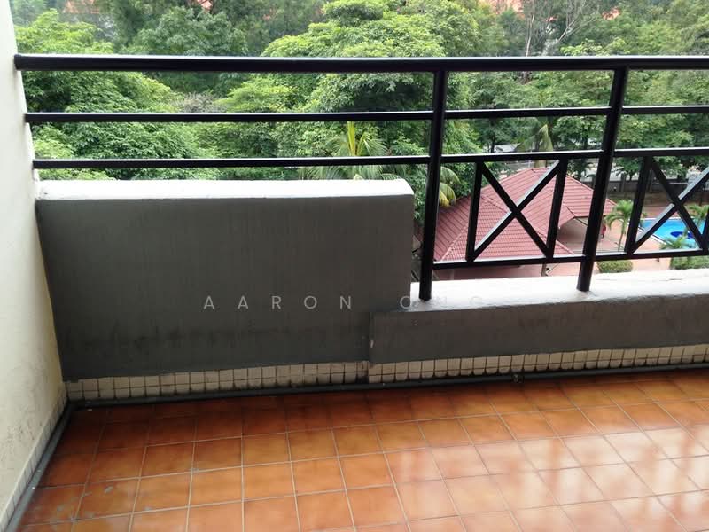 Pangsapuri untuk Dijual di Sri Jelatek - Aaron Ong - Balcony - PropertyGuru.com.my