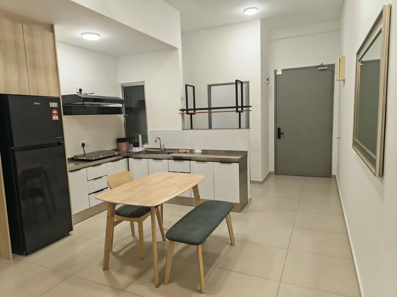 Condominium for Rent at Residensi Brickfields - Loges . - Kitchen - PropertyGuru.com.my