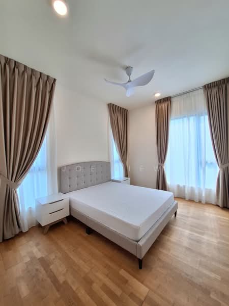 Service Residence for Rent at Residensi Solaris Parq - Joe Liew - Bedroom - PropertyGuru.com.my