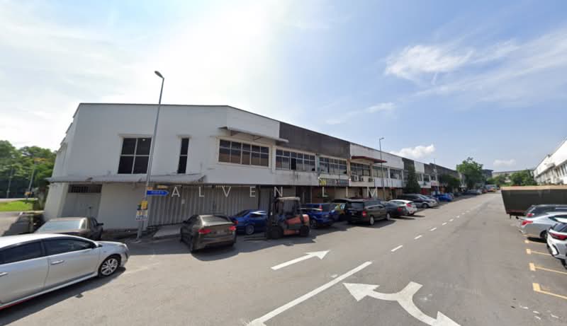 Kilang Teres untuk Dijual di Taman Perindustrian Belmas Johan (Rawang) - Alven Lim - Exterior - PropertyGuru.com.my
