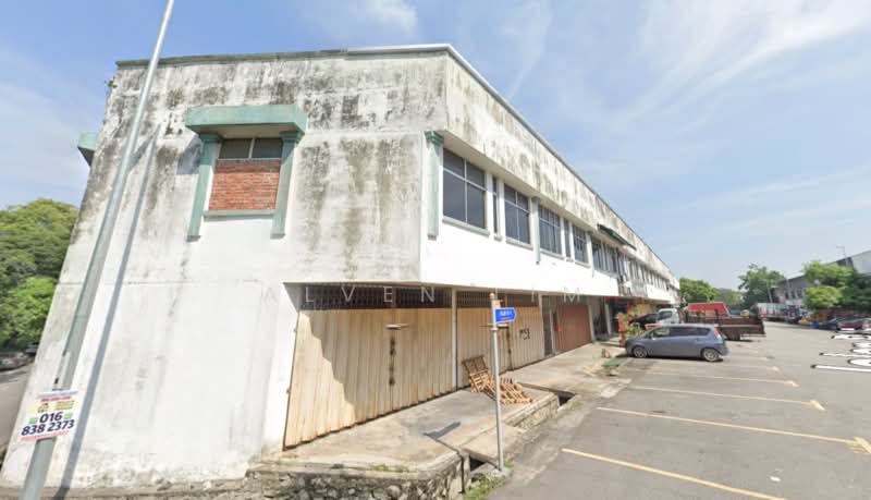 Kilang Teres untuk Dijual di Taman Perindustrian Belmas Johan (Rawang) - Alven Lim - Exterior - PropertyGuru.com.my