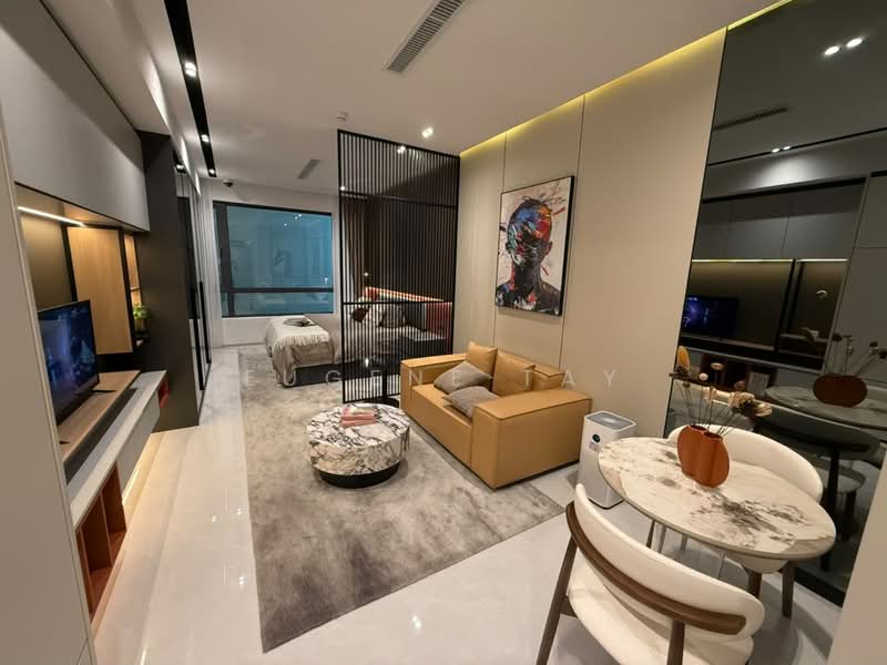 Service Residence for Sale at Causewayz Square @ JBCC - Eugene Tay - Living Room - PropertyGuru.com.my
