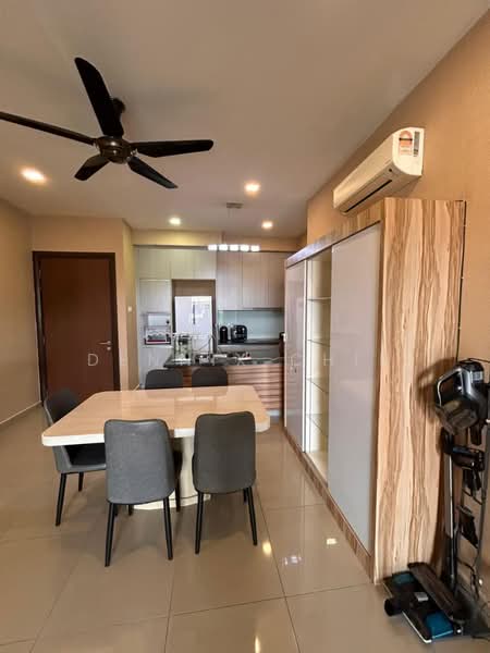 Kondominium untuk Dijual di Sphere Damansara - Dennix Chin - Dining Room - PropertyGuru.com.my