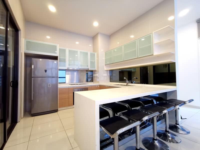Kondominium untuk Disewa di Mirage Residence - Desmond Low - Kitchen - PropertyGuru.com.my