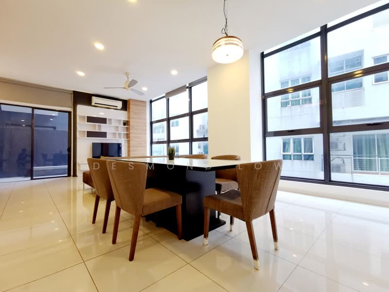Kondominium untuk Disewa di Mirage Residence - Desmond Low - Dining Room - PropertyGuru.com.my
