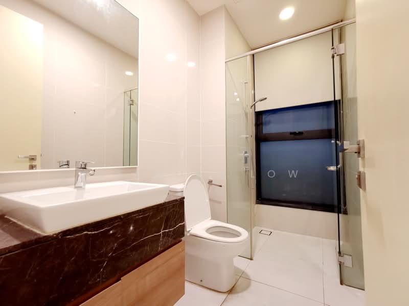 Kondominium untuk Disewa di Mirage Residence - Desmond Low - Bathroom - PropertyGuru.com.my