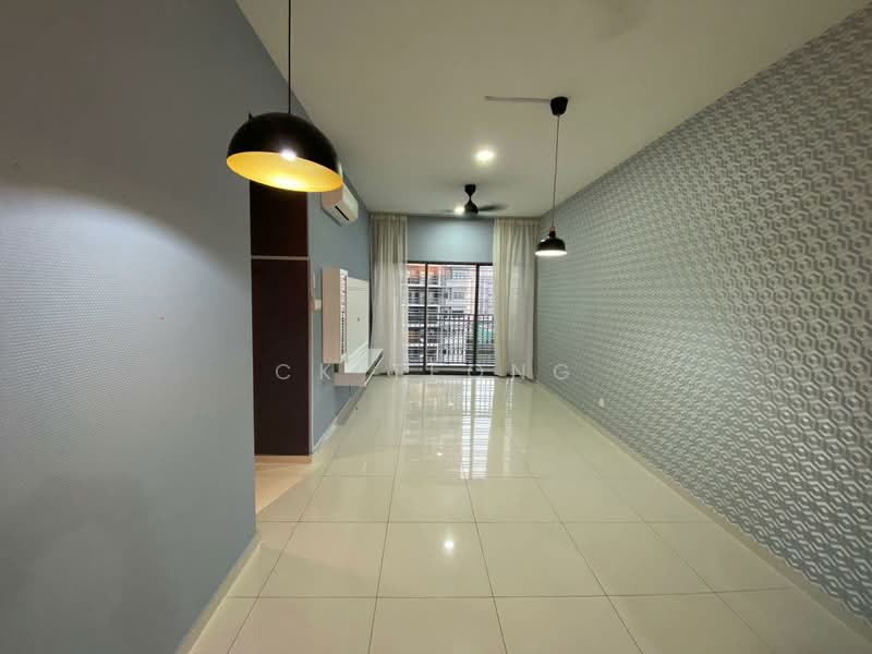 Condominium for Rent at Seasons Garden Residences - CK Teong - Living Room - PropertyGuru.com.my