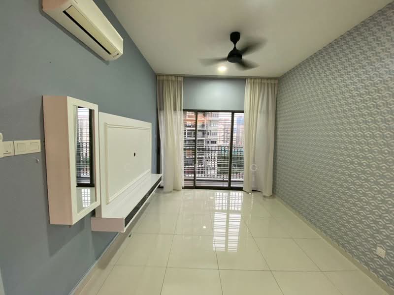 Condominium for Rent at Seasons Garden Residences - CK Teong - Living Room - PropertyGuru.com.my