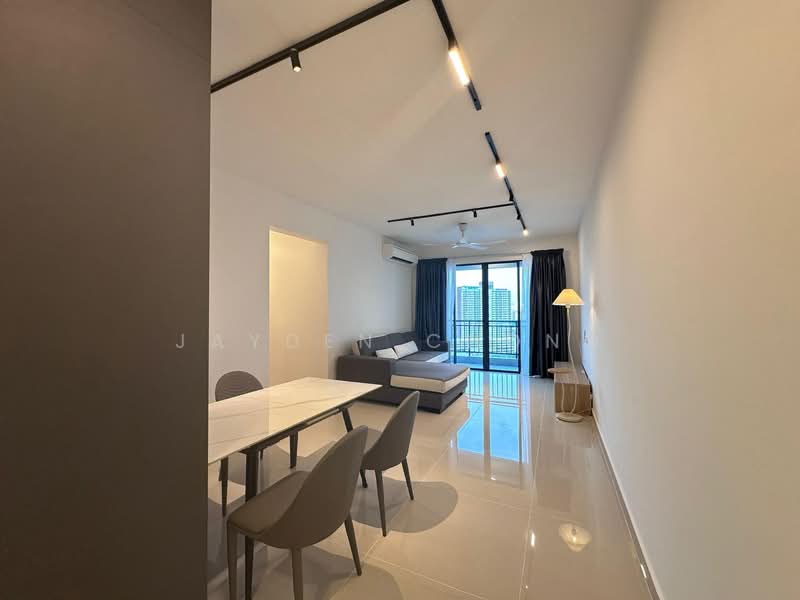 Kediaman Servis untuk Disewa di Aradia Residence @ Lake City KL North - Jayden Chong - Living Room - PropertyGuru.com.my