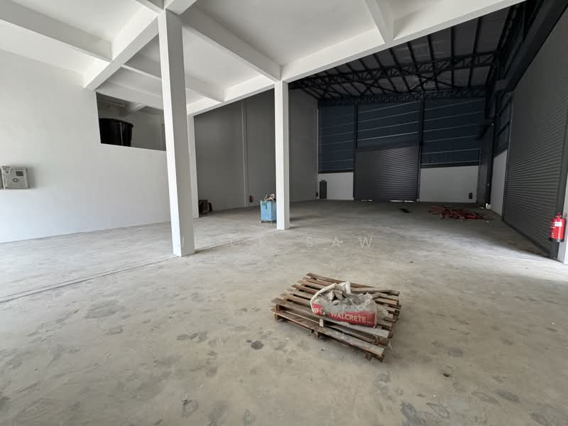 Semi-D Factory for Rent in Perai (Penang) - Jack Saw - Interior - PropertyGuru.com.my