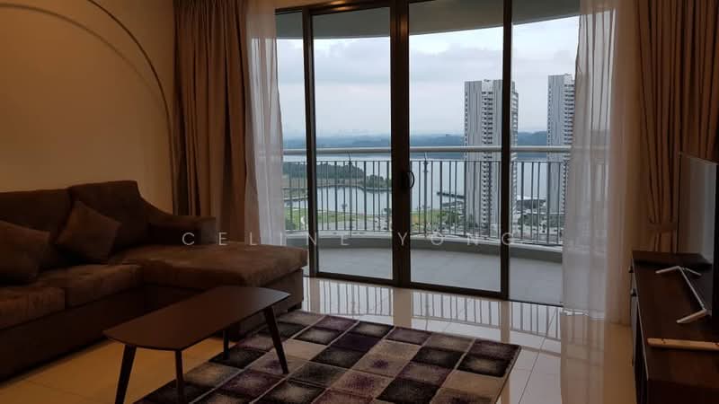 Condominium for Sale at Teega Residences - Celine Yong - Living Room - PropertyGuru.com.my