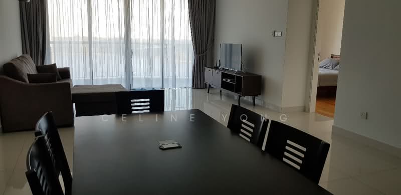 Condominium for Sale at Teega Residences - Celine Yong - Living Room - PropertyGuru.com.my