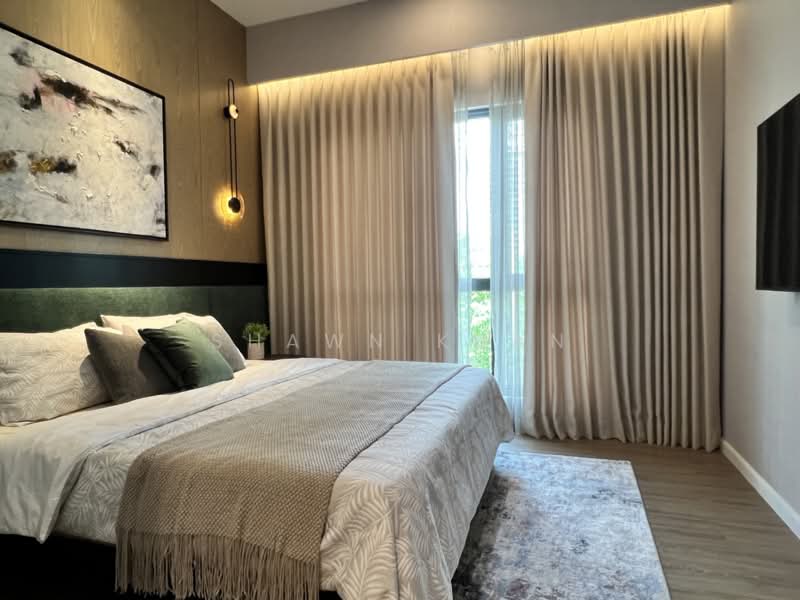 Kediaman Servis untuk Dijual di The Fiddlewoodz @ KL Metropolis - Shawn Kuan - Bedroom - PropertyGuru.com.my