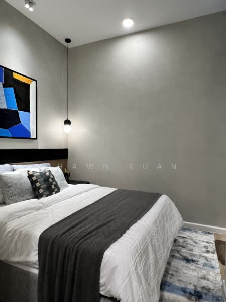 Kediaman Servis untuk Dijual di The Fiddlewoodz @ KL Metropolis - Shawn Kuan - Bedroom - PropertyGuru.com.my