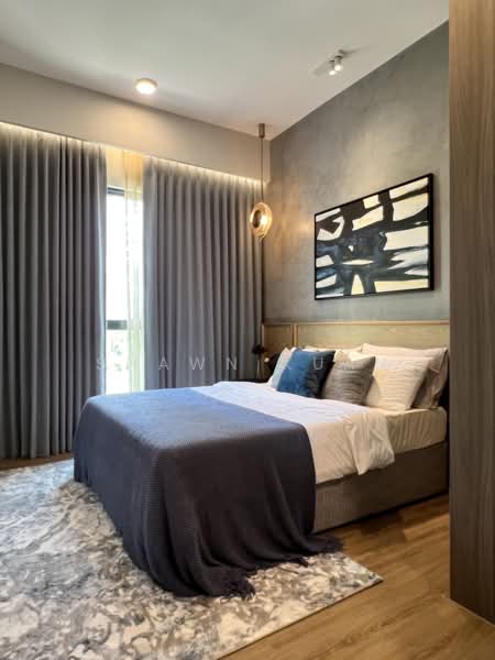 Kediaman Servis untuk Dijual di The Fiddlewoodz @ KL Metropolis - Shawn Kuan - Bedroom - PropertyGuru.com.my