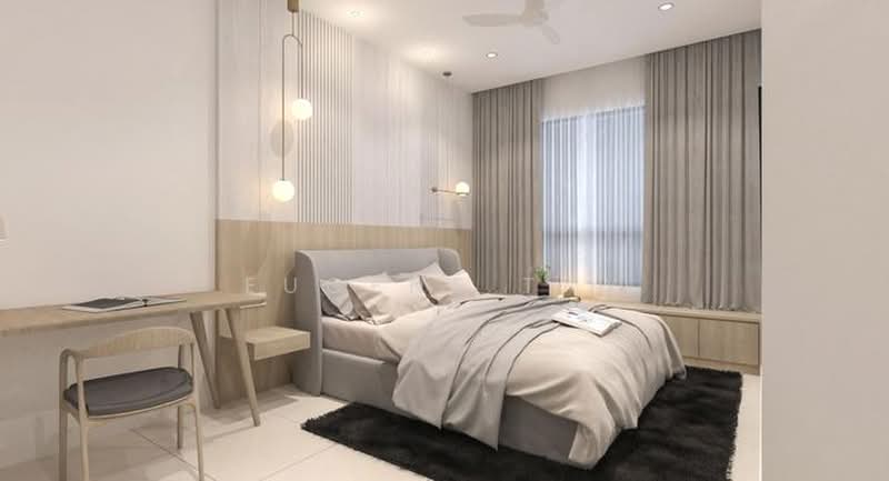 Service Residence for Sale at Causewayz Square @ JBCC - Eugene Tay - Bedroom - PropertyGuru.com.my
