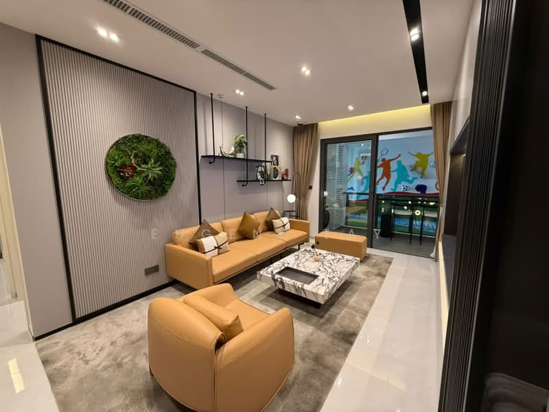 Service Residence for Sale at Causewayz Square @ JBCC - Eugene Tay - Living Room - PropertyGuru.com.my