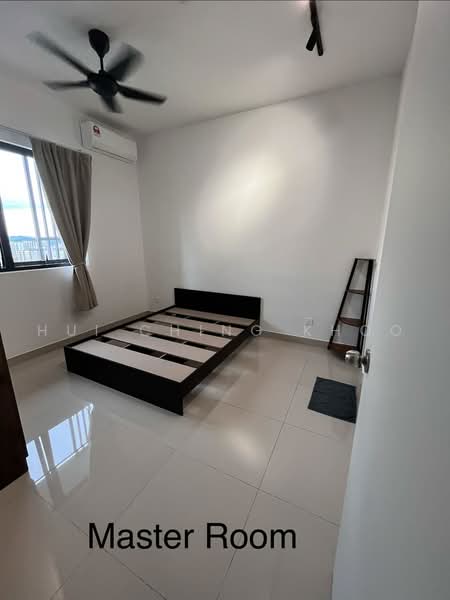 Service Residence for Rent at D'Sini Residences - Hui Ching Khoo - Master Bedroom - PropertyGuru.com.my