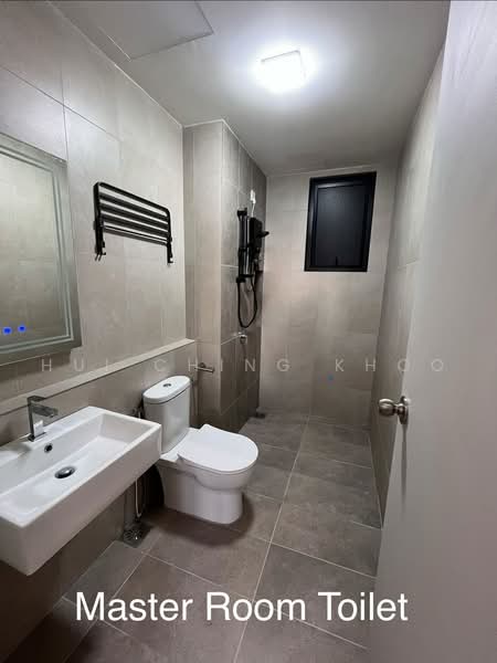 Service Residence for Rent at D'Sini Residences - Hui Ching Khoo - Bathroom - PropertyGuru.com.my