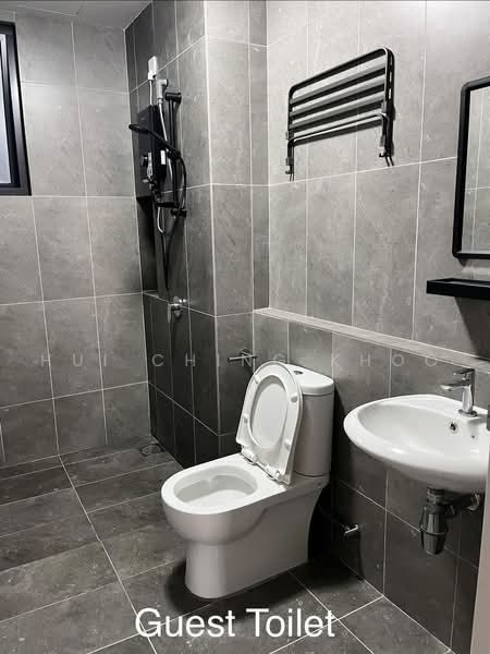 Service Residence for Rent at D'Sini Residences - Hui Ching Khoo - Bathroom - PropertyGuru.com.my