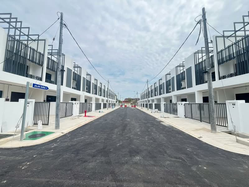 2-storey Terraced House for Sale in Rumah Teres Dua Tingkat di Jitra Kedah (Jitra) - Nur Adiilah - Exterior - PropertyGuru.com.my