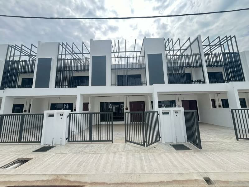 2-storey Terraced House for Sale in Rumah Teres Dua Tingkat di Jitra Kedah (Jitra) - Nur Adiilah - Exterior - PropertyGuru.com.my