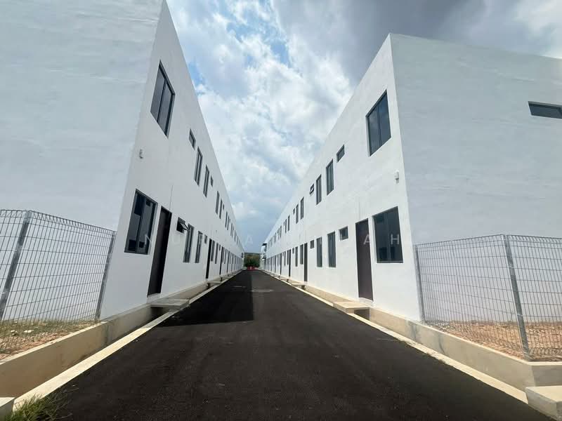 2-storey Terraced House for Sale in Rumah Teres Dua Tingkat di Jitra Kedah (Jitra) - Nur Adiilah - Exterior - PropertyGuru.com.my