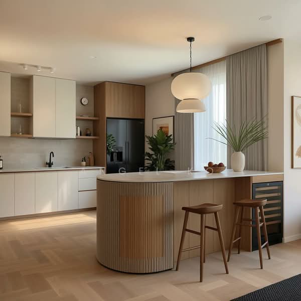 Service Residence for Sale at Dawn KLCC - Angel Ko - Kitchen - PropertyGuru.com.my