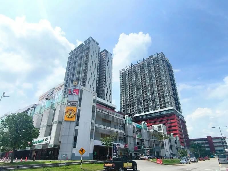 Service Residence for Sale at De Centrum Residences - Munira Adnan - Exterior - PropertyGuru.com.my
