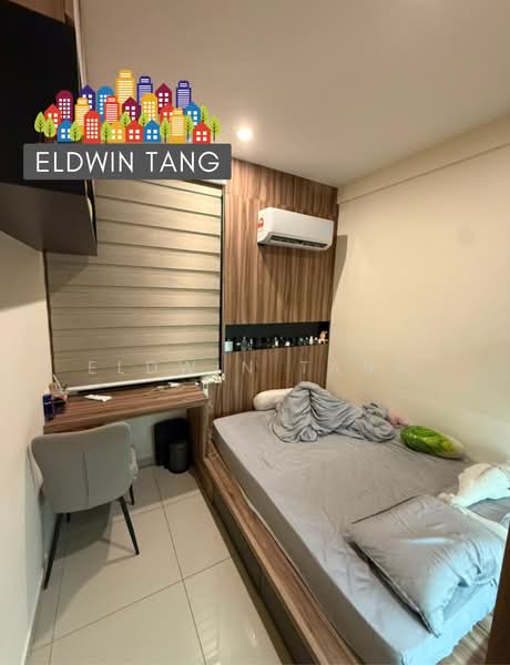 Kondominium untuk Dijual di Golden Triangle 2 - Eldwin Tang - Bedroom - PropertyGuru.com.my