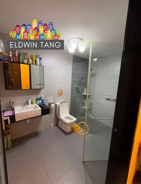 Kondominium untuk Dijual di Golden Triangle 2 - Eldwin Tang - Bathroom - PropertyGuru.com.my