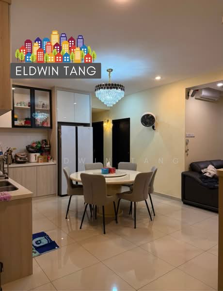 Kondominium untuk Dijual di Golden Triangle 2 - Eldwin Tang - Dining Room - PropertyGuru.com.my