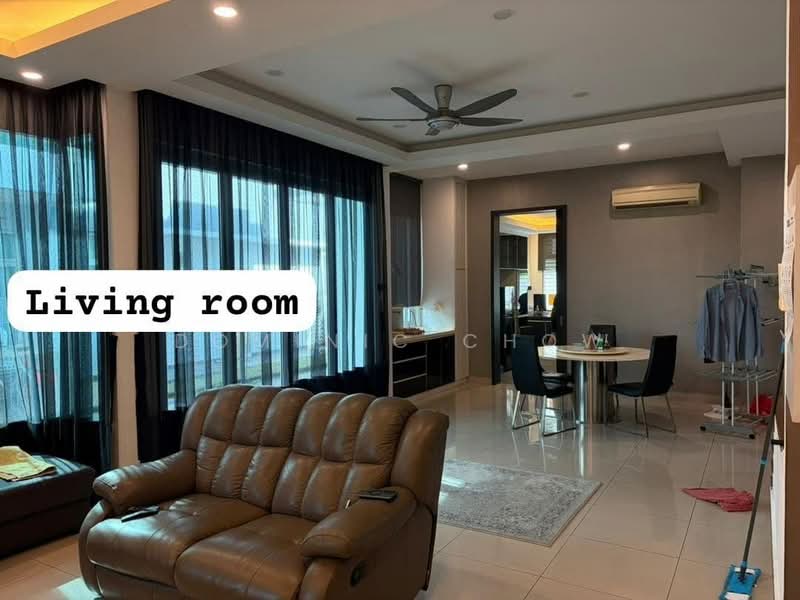 Semi-Detached House for Rent in Taman Ponderosa (Johor Bahru) - Dominic Chow - PropertyGuru.com.my