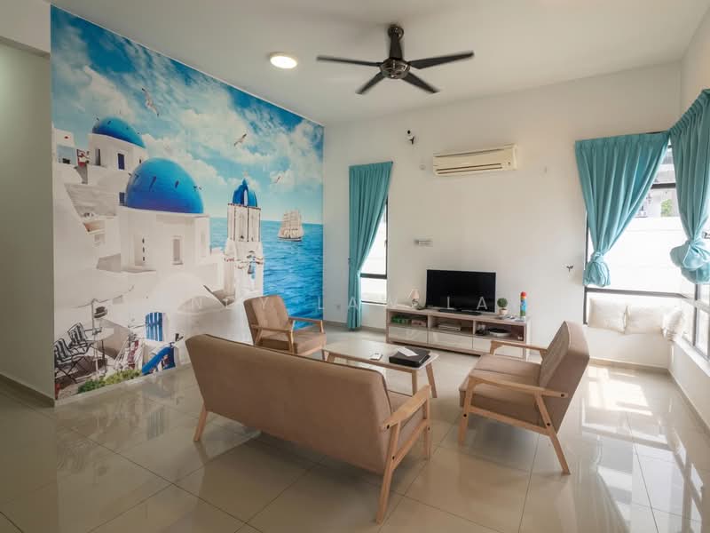 Cluster House for Sale in Bukit Indah (Iskandar Puteri (Nusajaya)) - Endy Law Law - Living Room - PropertyGuru.com.my