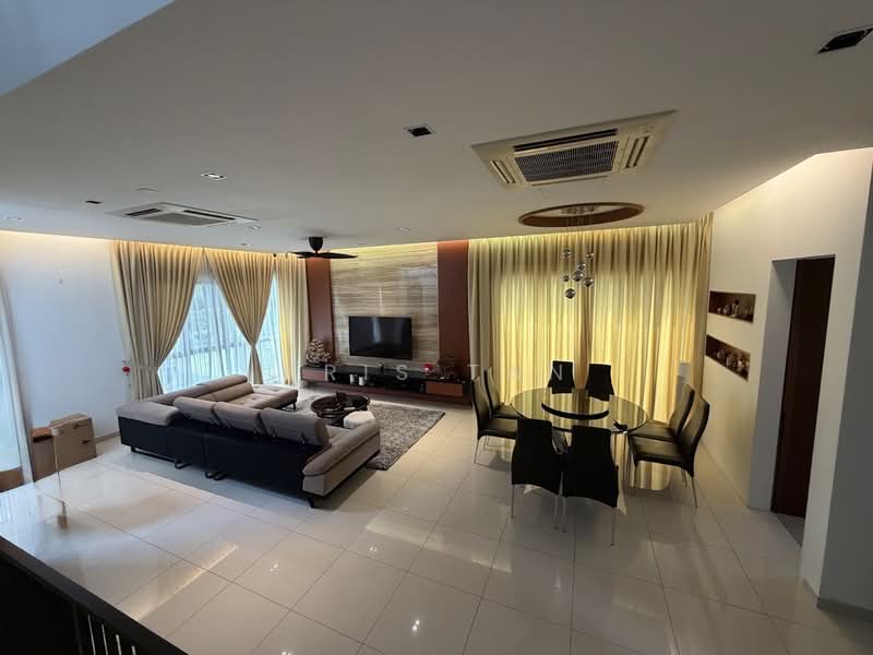 Rumah Berkembar untuk Dijual di Jade Hills (Kajang) - Kris Tan - Living Room - PropertyGuru.com.my