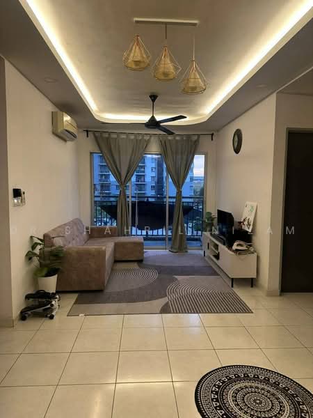 Pangsapuri untuk Dijual di Residensi Laguna Biru 2 - Dr Shahril Nizam - Living Room - PropertyGuru.com.my