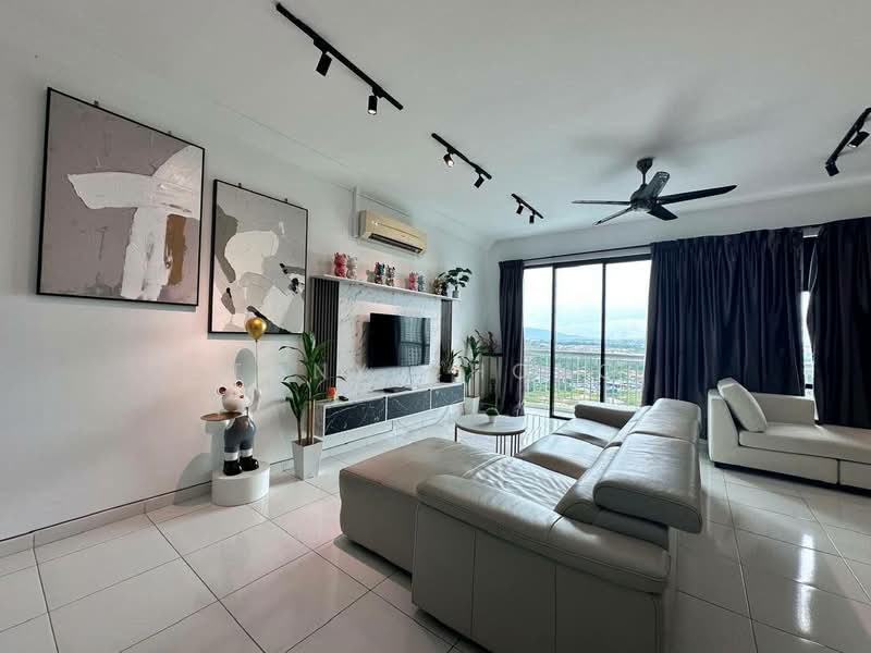 Service Residence for Rent at The Sky Executive Suites - Tony Chong - Living Room - PropertyGuru.com.my